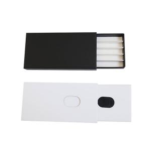 Quality Customized Printing Rectangular Cigarette Paper Box for sale