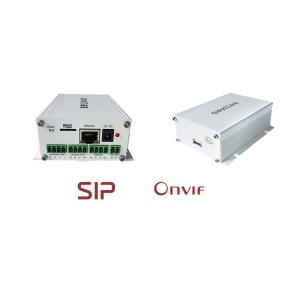 Vandalproof Sip Intercom Analog To Ip Converter RTSP Remote Access Control