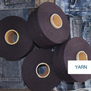 Quality 20s indigo rope dyeing knit yarn for sale