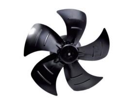 EC Motor Axial Ventilation Fan , Industrial Ac Axial Fan 230VAC