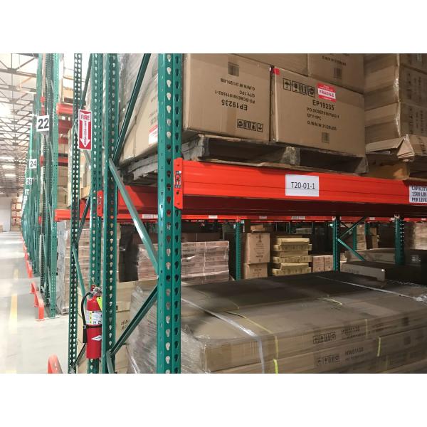 100% Selective Teardrop Racking System For Universal Application