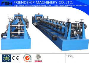 10-25m/Min C Z Purlin Roll Forming Machine With 1.5 Chain Transmission