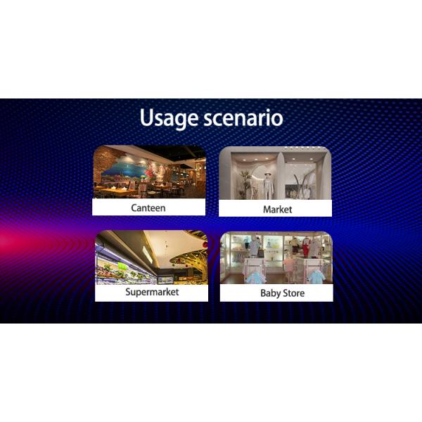 Android 11 12.5'' Capacitive TP HD Screen With 5''Screen And Built-in Thermal Printer