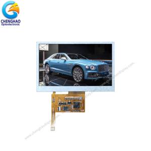 Quality 480x272 Colour Lcd Module 4.3&quot; Ips Tft Screen With 10 Pin FPC for sale