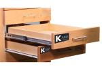 3 Fold Detachable Ball Bearing Full Extension Soft Close Drawer SlidesGuide For