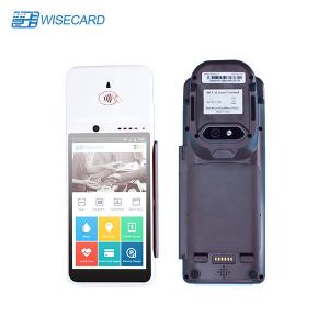 Quality MSR IC NFC QR Code 5.5 Handheld Android POS Terminal for sale