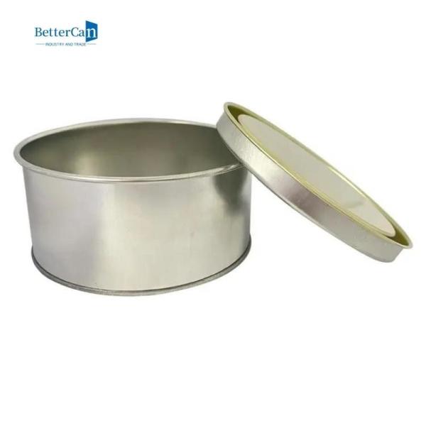 Poly Putty 1KG Tinplate Tin Can , Empty Paint Thinner Cans 1000ml