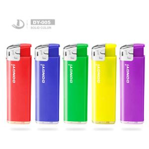 Quality Disposable Plastic Cigarette Lighter with Customization Options and Stable Performance for sale