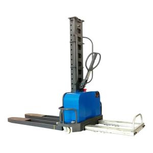 Electric Self Loading Pallet Stacker 500kg Self Lifting Stacker