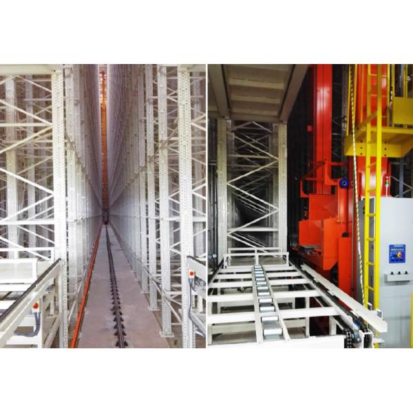 Ntegrated logistics center ASRS