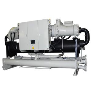 China SCM / PLC Control Shell And Tube Water Cooled Water Chiller on sale