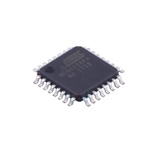 Buy  ATMEGA168PA-AU  New and Original   ATMEGA168PA-AU  TQFP-32   Integrated circuit at wholesale prices