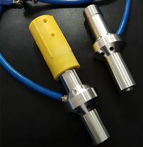 China Water Induction Double Venturi Sandblasting Nozzle Pressure Blast Equipment on sale