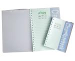 Custom Cleanroom Paper Notebook ESD Safe Spiral Ruled Line Could Custom Graph