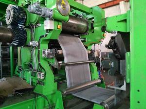 China 1600mm Three Roll Rubber Calender Machine 3 Roll Calender Machine on sale