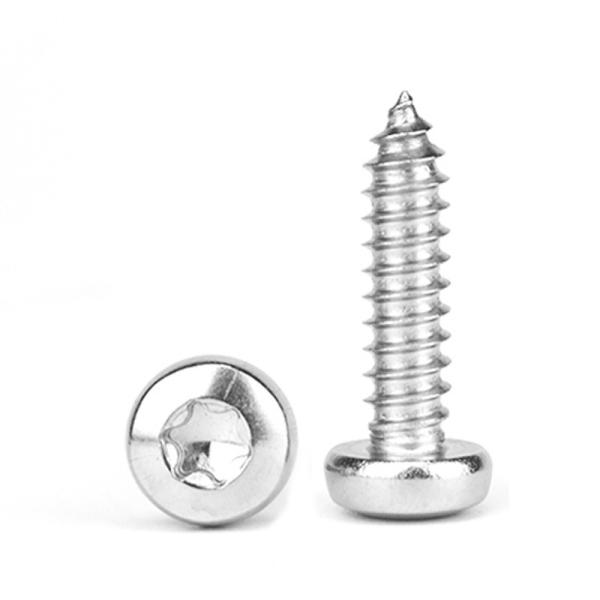 GB2670.1 High Performence Round Head Inner Torx Self-Tapping Screw For Bike