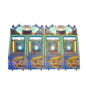 Quality Amusement Game Center Pinball Game Machine Castle Maze Coin Pusher Easy To Use for sale