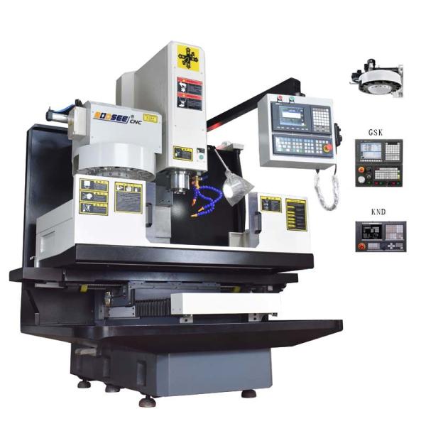 Buy 3 Axis Automated VMC CNC Milling Machine 400kg Max Load High Speed at wholesale prices