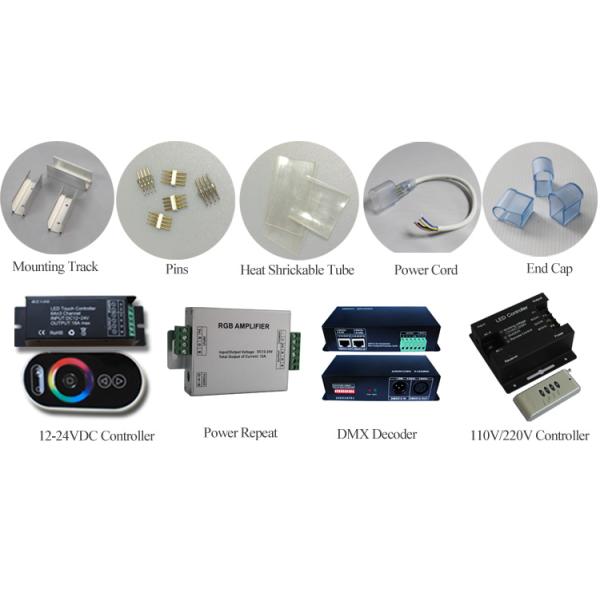 Accessories for RGB LED Neon Flex Strip Light