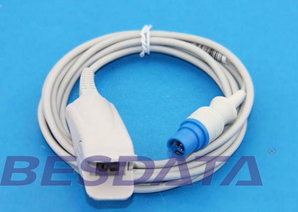 Buy 7pin Spo2 Finger Probe , Reusable Spo2 Sensors Compatible For Siemens Drager SC6002XL at wholesale prices