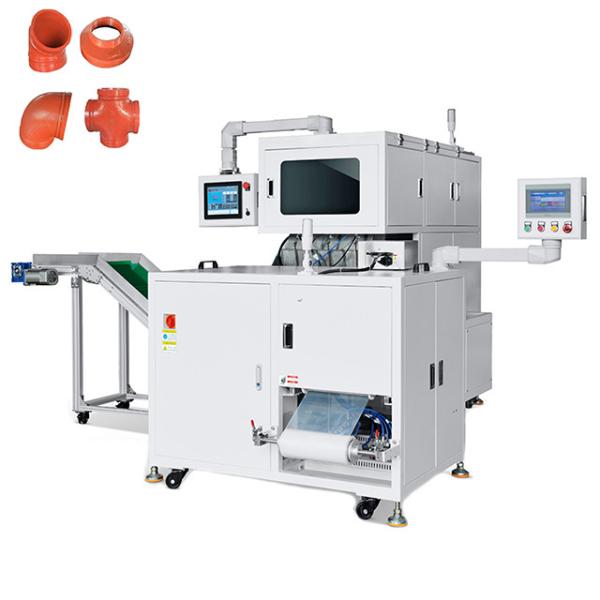 Buy Precision High Speed Visual Counting Packing Machine For Pipe Fitting Products at wholesale prices