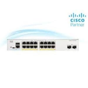 16-Port PoE Switch With 2G Uplink & VLAN Support Cisco C1200 Series Switch