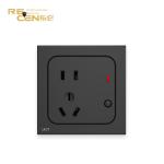 Usb Smart House Control System Five Hole Remote Control Plug Socket
