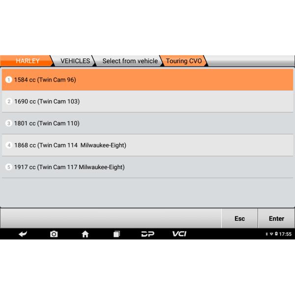 OBDSTAR iScan Harley Motorcycle Diagnostic Tool 