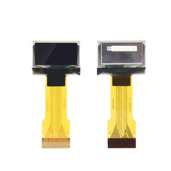 0.96 Inch PMOLED Display Module, 128x64, I2C SPI Interface, Blue Yellow Oled Display