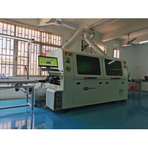 Quality 0.5MPa 3 Preheater 19KW 1450mm Lead Free Wave Solder for sale