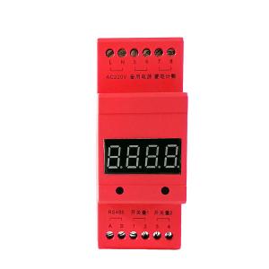 China TRSC Model Lightning Strike Counter 4 - Digit Lightning Counter CE Certified on sale