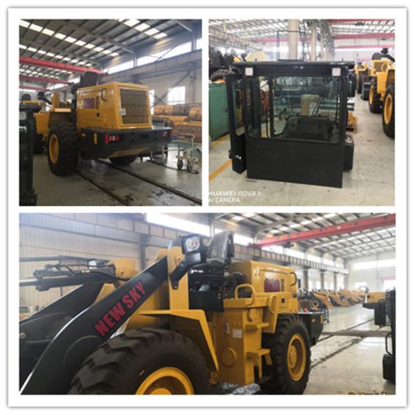 92kw 3 Ton Wheel Loader