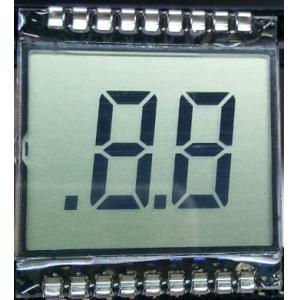 Metal Pin TN LCD Segment Display For Electronic Equipment