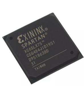 China XC6SLX75-3CSG484I Integrated Circuits IC Field Programmable Gate Array Chips on sale