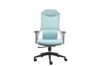 China Pneumatic Office Revolving Chairs Height 1155 - 1250mm With Lumbar Support on sale