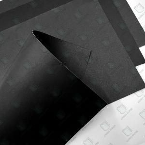 Quality Recycled Black Cardboard with Good Printing Effect and Folding Resistance for sale