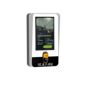 Quality 21.5-inch LCD Touchscreen Quick Exit Payment Kiosk for Easy Parking Fee Transactions in LPR Systems for sale
