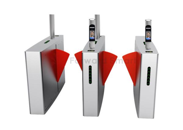 Buy RFID Card Reader Security Access Control Flap Barrier Turnstile at wholesale prices
