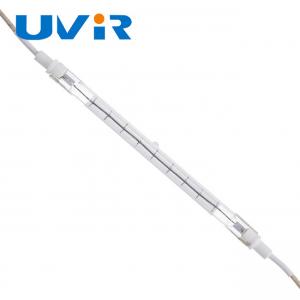 China RS 2500W Quartz Tube Infrared Heating Lamps IR Emitter For Paint Drying on sale