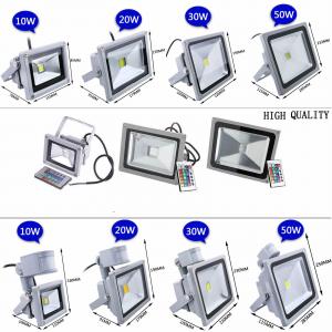 Quality 30W LED PIR Floodlight With Security Motion Sensor Home Garden Outdoor Waterproof Lamp for sale