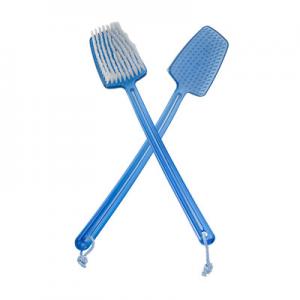 Quality Customized Bath Body Brush Long Handled Back Scrubber For Shower for sale