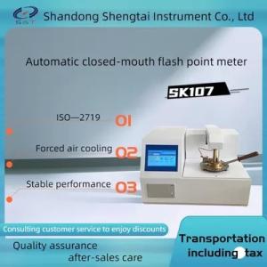 Quality Fully Automatic Closed Flash Point Testing Equipment Atmospheric Pressure Calibration for sale