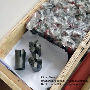 Quality 36mm Drill Rig Parts Quarrying Cross Mine Well Drilling Tungsten Carbide Drill Bit for sale