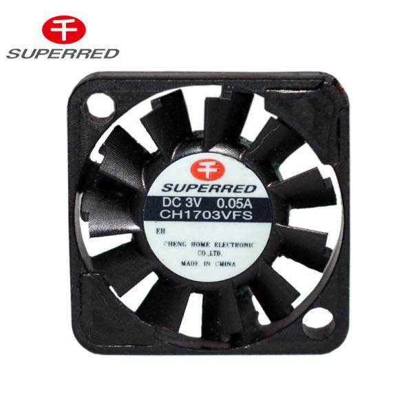 Buy Plastic LCP 94V0 CH1703VFS 17x3mm PWM Cooling Fan at wholesale prices