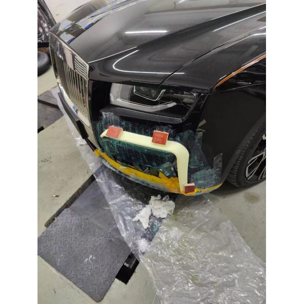 OEM Ghost Rolls Royce Body Kit MSY Style Carbon Fiber Skirt