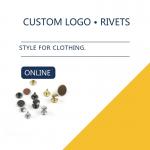 Small Size Jeans Pocket Custom Logo / Brass Metal Jeans Rivet / Bulk Rivet 2