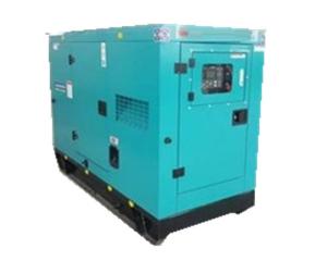 Low Noise Low Speed 35KW Natural Gas CHP Generator Set  Powered By Converted CUMMINS Engine