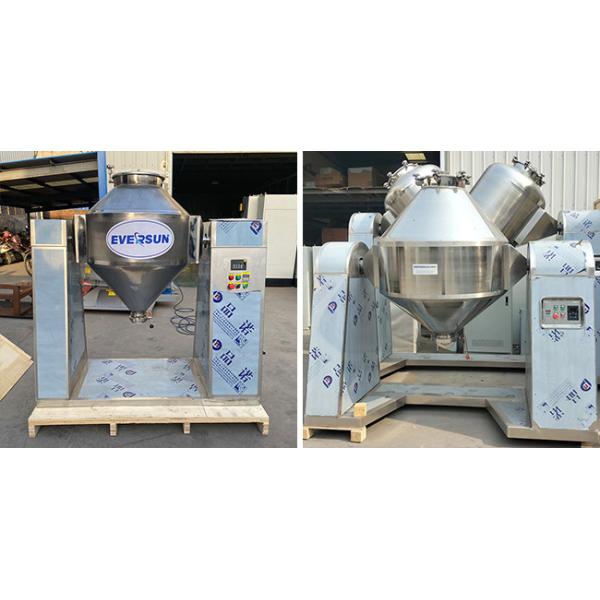 SUS304 Twin-Cone Mixer Double Screw Cone Mixer Spiral Mixer for Ceramic particle