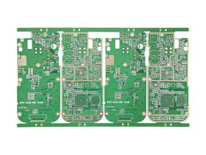Security Interphone HDI High Density Interconnector PCB Custom Pcb