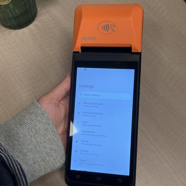 Buy POS System With Google Play Store And Internal Printer at wholesale prices